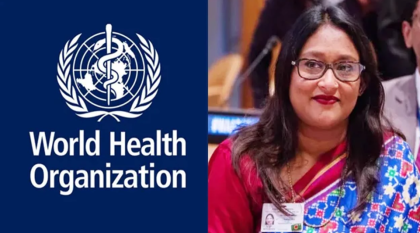 পুতুলকে বাধ্যতামূলক ছুটিতে পাঠাল বিশ্ব স্বাস্থ্য সংস্থা