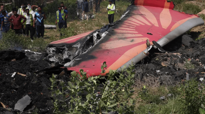 তিন সেকেন্ডেই বিপর্যয়: এয়ার ইন্ডিয়া দুর্ঘটনায় পাইলটের রহস্যময় কথোপকথন

