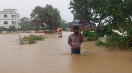 ফেনীতে আরও ১০ গ্রাম প্লাবিত, দুর্ভোগে লক্ষাধিক মানুষ