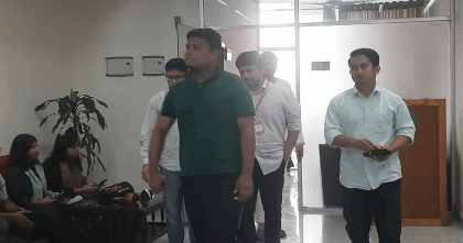 সিইসির সঙ্গে বৈঠকে এনসিপির প্রতিনিধিদল