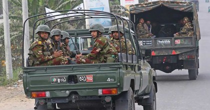 আরও ২ মাস বাড়লো সশস্ত্র বাহিনীর ম্যাজিস্ট্রেসি ক্ষমতার মেয়াদ