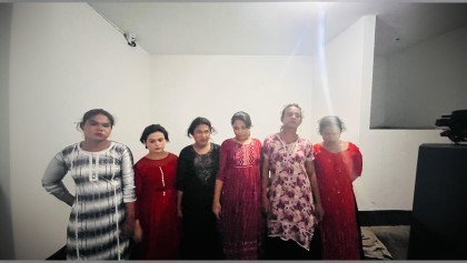 মিরসরাইয়ে বাস থেকে সাড়ে ৬ হাজার ইয়াবাসহ ৬ হিজড়া আটক