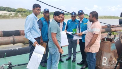 ড্রেজার বন্ধ, বিল চালু কুষ্টিয়ায় পাউবোর দুর্নীতিতে নড়েচড়ে বসেছে দুদক