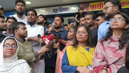 গুম-খুনের রাজনীতি রুখতে মাঠে এনসিপি: ঝালকাঠিতে নাহিদ ইসলাম