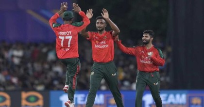 দুরন্ত জয়ে সিরিজে সমতা আনলো বাংলাদেশ