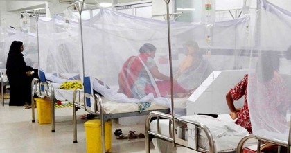 একদিনে আরও ৪২০ জন হাসপাতালে ভর্তি, একজনের মৃত্যু