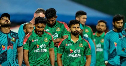 টস হেরে ব্যাটিংয়ে বাংলাদেশ