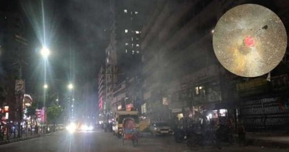 বিএনপির কেন্দ্রীয় কার্যালয়ের সামনে ককটেল বিস্ফোরণ