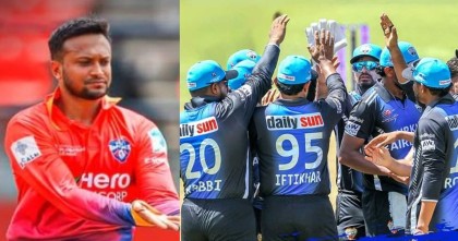 আবার ব্যর্থ সাকিব, খালেদের ৪ উইকেটে রংপুরের রুদ্ধশ্বাস জয়