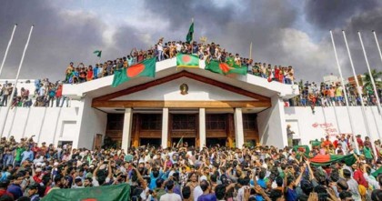 গণভবনে ‘জুলাই স্মৃতি জাদুঘর’ উদ্বোধন ৫ আগস্ট