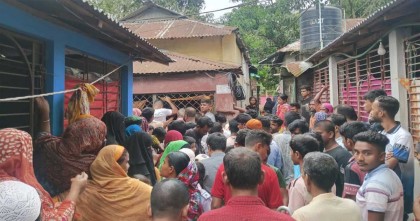 ময়মনসিংহে ২ শিশুসহ মাকে গলা কেটে হ‍ত‍্যা