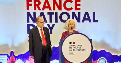 গণভবনকে যার সঙ্গে তুলনা করলেন ফরাসি রাষ্ট্রদূত