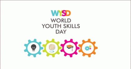 আজ বিশ্ব যুব দক্ষতা দিবস 