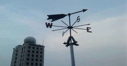 ঢাকাসহ ১৩ অঞ্চলে ঝড়ের আভাস আবহাওয়া অধিদফতরের 