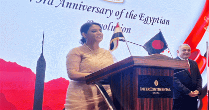 বাংলাদেশে বিনিয়োগ বাড়াতে মিশরীয় উদ্যোক্তাদের পরিবেশ উপদেষ্টার আমন্ত্রণ