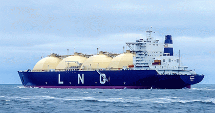 ৫৫৬ কোটি ৭৬ লাখ টাকা ব্যয়ে কাতার থেকে আনা হবে এক কার্গো এলএনজি 