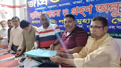 সাভারের শান্তি নষ্টকারীরা জনগণের শত্রু: মেয়র প্রার্থী খোরশেদ আলম