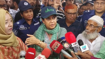 ভাটির দেশ হিসাবে তিস্তা নদীর ওপর আমাদের অধিকার আছে: পরিবেশ উপদেষ্টা

