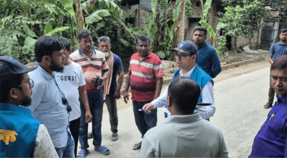 বাগাতিপাড়ায় ১৭ কোটির সড়ক প্রকল্পে অনিয়ম, তদন্তে দুদক