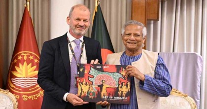 জুলাইয়ে তরুণরা যা করেছে, তা চিরস্মরণীয়: প্রধান উপদেষ্টা