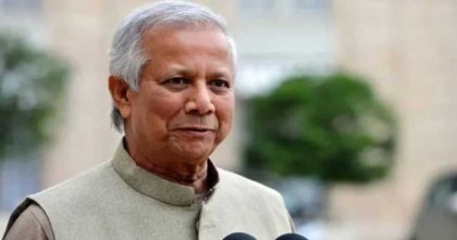 নিজেকে ‘জাতীয় সংস্কারক’ ঘোষণায় অনিচ্ছুক ড. ইউনূস