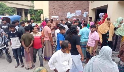 মেহেরপুরে ট্রাকচাপায় মোটরসাইকেল আরোহীর মৃত্যু