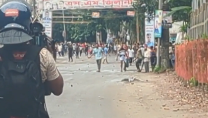 ফেরার পথে হামলার শিকার এনসিপি, উত্তেজনা গোপালগঞ্জে