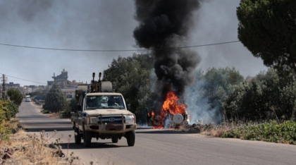 সিরিয়ায় সেনা সদর দপ্তরে ইসরায়েলের হামলা, বেসামরিক হতাহত

