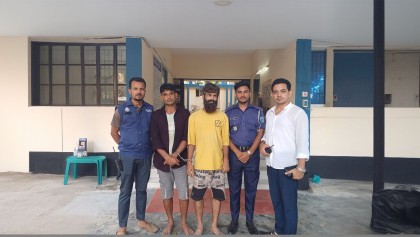 বাঞ্ছারামপুরে শীর্ষ সন্ত্রাসী কসাই রুবেলসহ দুইজন গ্রেফতার