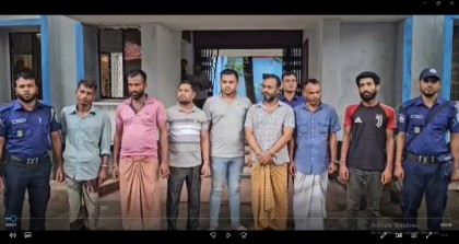 সাভার,আশুলিয়া ও ঢাকার ধামরাইয়ে ১৬ জন চাঁদাবাজ গ্রেপ্তার