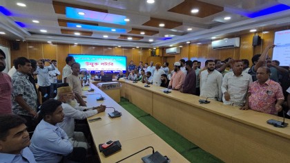 ওএমএস ডিলার নির্বাচনে হট্টগোল, কুষ্টিয়ায় লটারি স্থগিত

