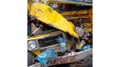 চকরিয়ায় বাস-জিপ মুখোমুখি সংঘর্ষে চালক নিহত

