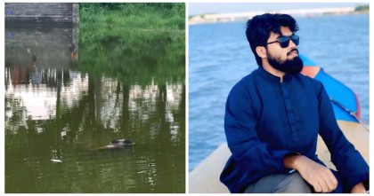 ইসলামী বিশ্ববিদ্যালয়ের পুকুর থেকে শিক্ষার্থীর লাশ উদ্ধার