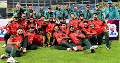 শ্রীলঙ্কায় বাংলাদেশের ঐতিহাসিক সিরিজ জয়