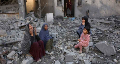 গাজায় গণহত্যা চলছেই: একদিনে ৯৪ ফিলিস্তিনি নিহত