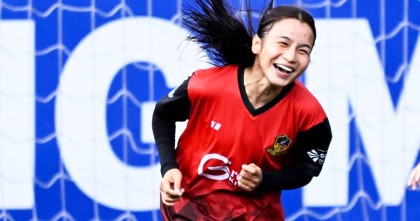 ভুটানি লিগে ২২-০ ব্যাবধানে ঋতুপর্ণাদের জয়, সাবিনার ৭ গোল