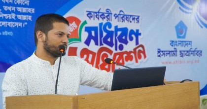 নিজের পড়ার টেবিলকেও আন্দোলনের ময়দান বিবেচনা করতে হবে : শিবির সভাপতি