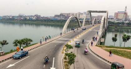 রাত ১১টা পর্যন্ত হাতিরঝিলে যান চলাচল বন্ধ থাকবে