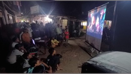 সুন্দরগঞ্জে জুলাই অভ্যুত্থান স্মরণে ছাত্রশিবিরের তথ্যভিত্তিক প্রদর্শনী

