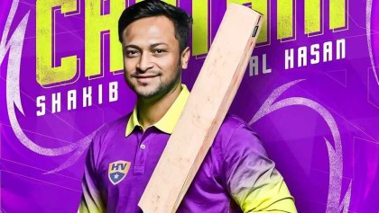 ওপেনিংয়ে ব্যাট করেও দলকে জেতাতে পারলেন না সাকিব