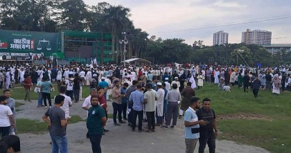 জামায়াতের সমাবেশে যোগ দিতে ঢাকায় আসছেন নেতাকর্মীরা