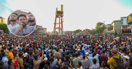 পরিবারতন্ত্র-মাফিয়াতন্ত্র ভেঙে ফেলতেই আমাদের আন্দোলন: নাহিদ