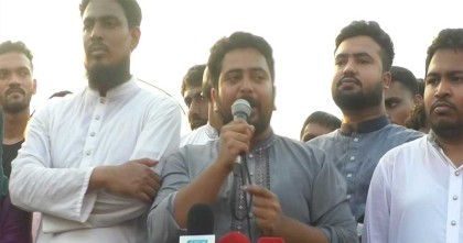 চাঁদাবাজদের কাছে দেশ বর্গা দেয়া হবে না: নাহিদ