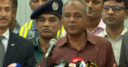 গোপালগঞ্জে নিহতদের প্রয়োজনে কবর থেকে তুলে ময়নাতদন্ত করা হবে: স্বরাষ্ট্র উপদেষ্টা