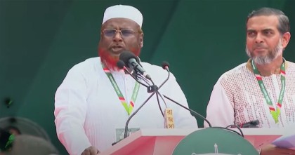 এই জনসমুদ্র গণবিস্ফোরণের সৃষ্টি করেছে : গোলাম পরওয়ার