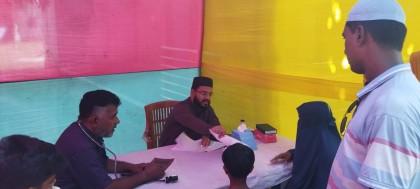 হরিরামপুরে এনসিডি প্রকল্পের আওতায় মেডিকেল ক্যাম্প উদ্বোধন