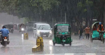 ঢাকাসহ সারা দেশে বৃষ্টির আভাস