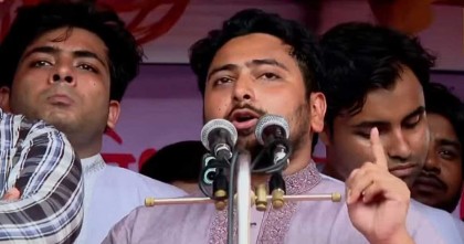 দেশে নতুন করে ভয়ের পরিবেশ তৈরি করা হচ্ছে: নাহিদ ইসলাম