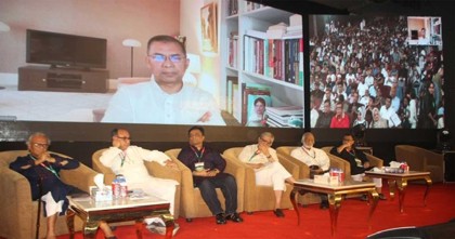 ফ্যাসিবাদ যেন পুনর্বাসিত হওয়ার সুযোগ না পায়, সজাগ থাকতে হবে: তারেক রহমান