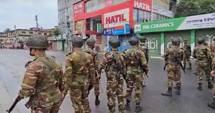 গোপালগঞ্জে রাতে কারফিউ, দিনে ১৪৪ ধারা জারি